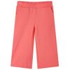 Korall sz&iacute;nű sz&eacute;les sz&aacute;r&uacute; gyereknadr&aacute;g 116