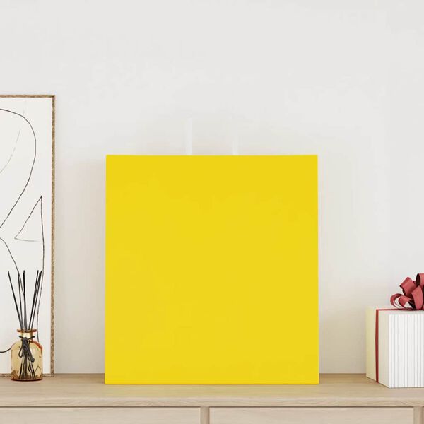 vidaXL 250 db s&aacute;rga pap&iacute;rzacsk&oacute;k foganty&uacute;kkal 45x17x48 cm