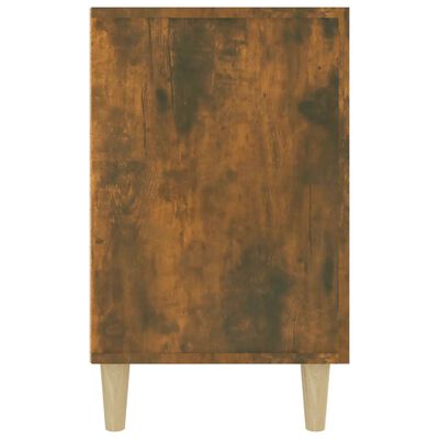vidaXL füstös tölgy színű szerelt fa tálalószekrény 100 x 36 x 90 cm