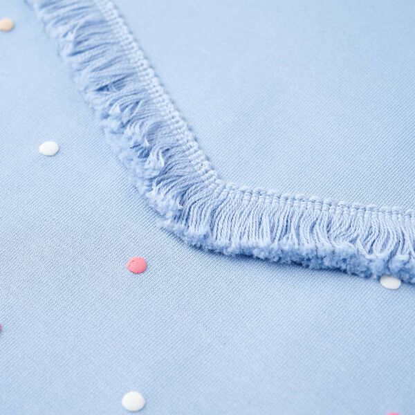 Kék gyerekpulóver 128