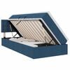 vidaXL &Aacute;gy t&aacute;rol&oacute;val &eacute;s matraccal K&eacute;k 90 x 200 cm B&aacute;rsony
