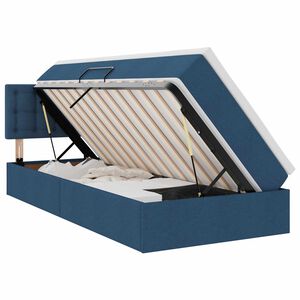 vidaXL &Aacute;gy t&aacute;rol&oacute;val &eacute;s matraccal K&eacute;k 90 x 200 cm B&aacute;rsony