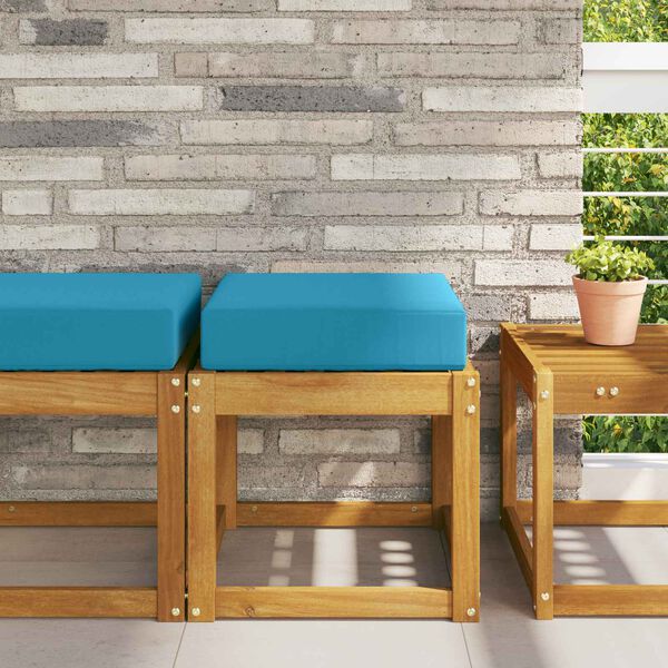 vidaXL K&uuml;lt&eacute;ri &uuml;lőp&aacute;rna Kir&aacute;lyk&eacute;k 40 x 40 x 8 cm 100% poli&eacute;szter