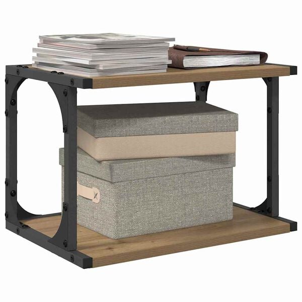 vidaXL Nyomtat&oacute;&aacute;llv&aacute;ny Artisan t&ouml;lgy 41 x 28 x 33.5 cm Faanyag