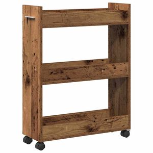 vidaXL Cabinet ker&eacute;kkel &Ouml;reg fa 60 x 22 x 79 cm