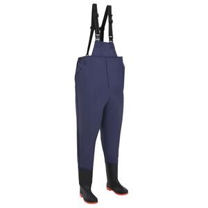 vidaXL Mellkas waders csizm&aacute;val M&eacute;ret 38 K&eacute;k