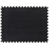 vidaXL fekete gumi padl&oacute;lap 12 mm 90 x 120 cm