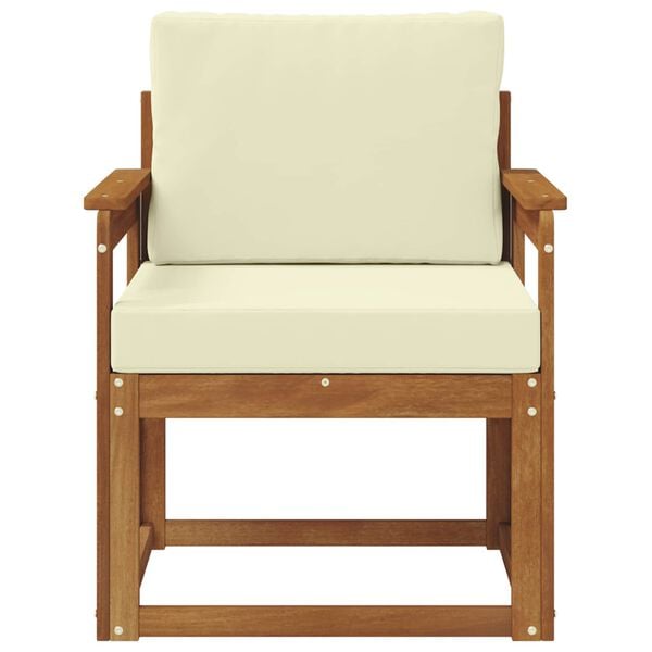 vidaXL K&uuml;lt&eacute;ri kanap&eacute; T&ouml;m&ouml;r ak&aacute;cfa &eacute;s poli&eacute;szter Term&eacute;szetes