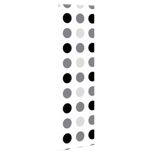 vidaXL zuhanyzó redőny 80x240 cm szövet szélessége 76 cm