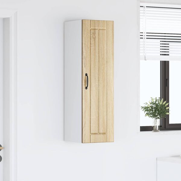 vidaXL Konyhaszekrény Sonoma tölgy 30 x 31 x 100 cm Faanyag