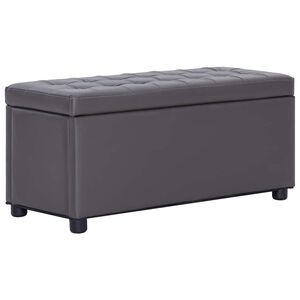 vidaXL sz&uuml;rke műbőr t&aacute;rol&oacute;zs&aacute;moly 87,5 cm