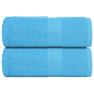 vidaXL 2 db t&uuml;rkizk&eacute;k FROGN mosd&oacute;t&ouml;r&ouml;lk&ouml;ző 30 x 30 cm 360 g/m&sup2;