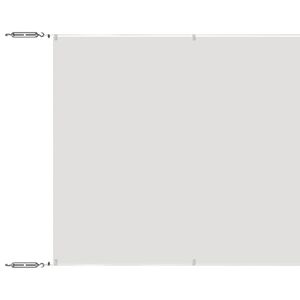 vidaXL feh&eacute;r oxford-sz&ouml;vet f&uuml;ggőleges napellenző 60 x 800 cm
