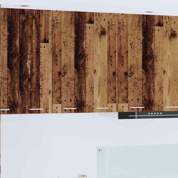 vidaXL F&uuml;ggő szekr&eacute;ny t&aacute;rol&oacute;val &Ouml;reg fa 60 x 31 x 80 cm Faanyag