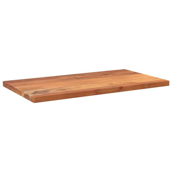 vidaXL t&ouml;m&ouml;r ak&aacute;cfa t&eacute;glalap alak&uacute; asztallap 100x50x3,8 cm