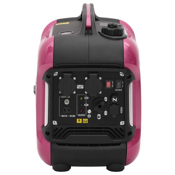 vidaXL hordozható 4-ütemű benzines generátor 1880 W