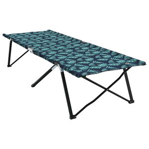 vidaXL &Ouml;sszecsukhat&oacute; Kemping &Aacute;gy Erdő 206 x 76 x 74 cm Oxford &eacute;s Ac&eacute;l