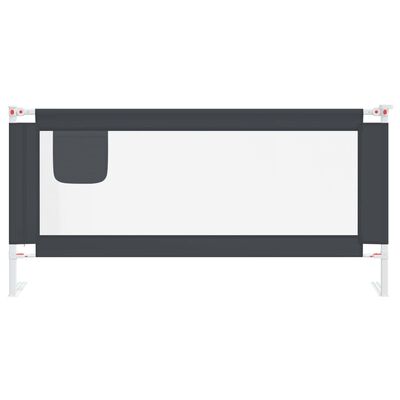 vidaXL sötétszürke szövet biztonsági leesésgátló 190 x 25 cm