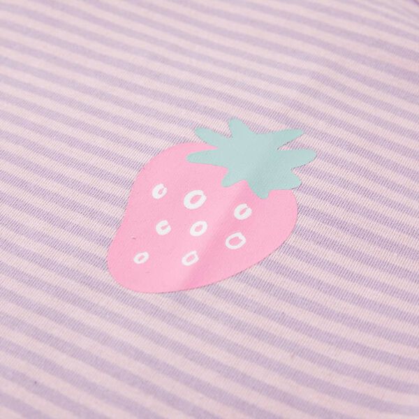 Lila fodros ujj&uacute; gyerekp&oacute;l&oacute; 104