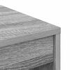 vidaXL Asztal Szürke Sonoma 60 x 40 x 76 cm