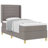 vidaXL Boxrug&oacute;s &aacute;gy fejt&aacute;ml&aacute;val T&oacute;psz&iacute;nű 90 x 190 cm sz&ouml;vet