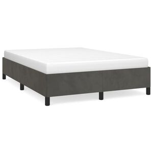 vidaXL s&ouml;t&eacute;tsz&uuml;rke b&aacute;rsony &aacute;gykeret matrac n&eacute;lk&uuml;l 140 x 190 cm