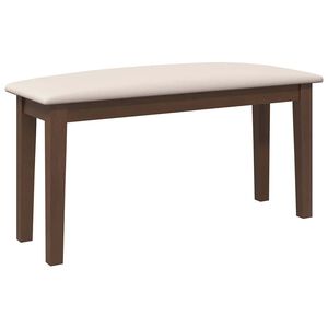 vidaXL barna t&ouml;m&ouml;rfa gumib&oacute;l pad 90 cm
