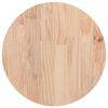 vidaXL tömör fenyőfa asztallap Ø40 x 2,5 cm