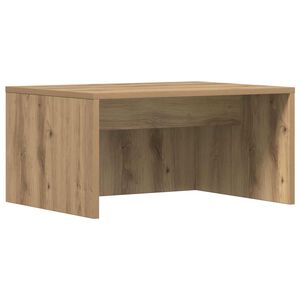 vidaXL Falra szerelhető &iacute;r&oacute;asztal Artisan t&ouml;lgy Szerelt Fa
