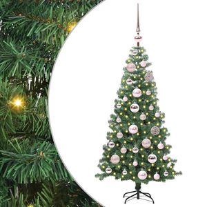 vidaXL Kar&aacute;csonyfa Z&ouml;ld 120 cm PVC