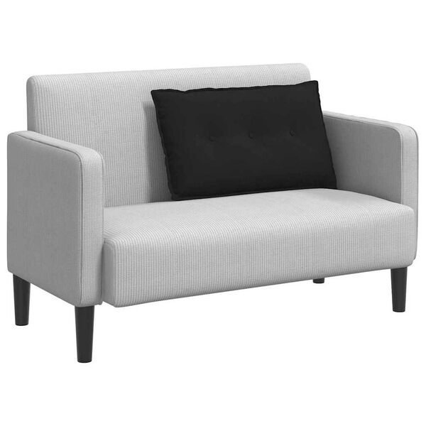 vidaXL H&aacute;tp&aacute;rna Fekete 80 x 50 cm Mikrosz&aacute;las Sz&ouml;vet