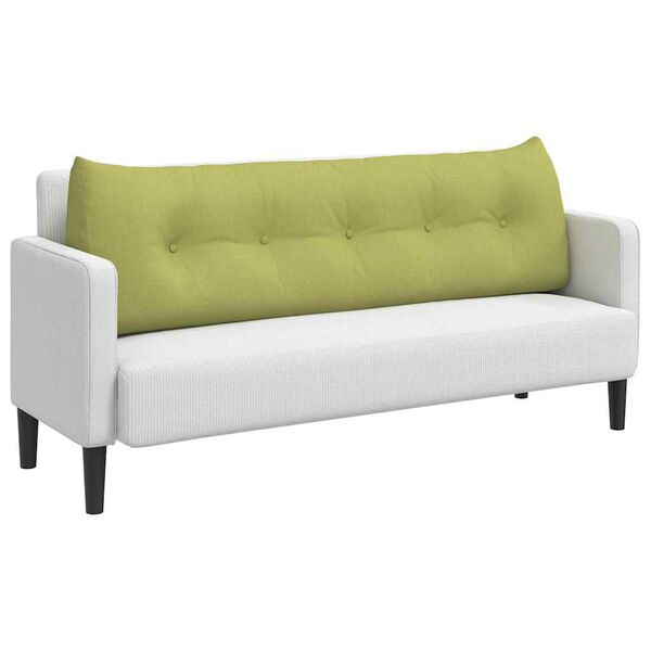 vidaXL H&aacute;tp&aacute;rna Vil&aacute;gos z&ouml;ld 160 x 24 x 50 cm sz&ouml;vet