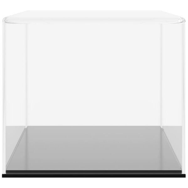 vidaXL átlátszó akril bemutatódoboz 34x16x14 cm