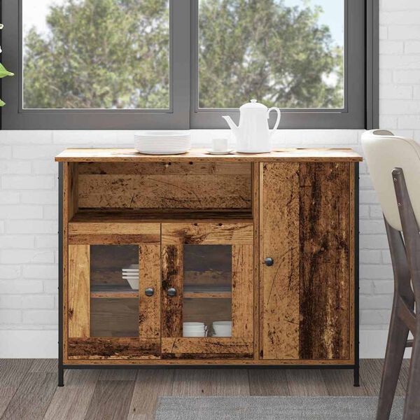 vidaXL Sz&eacute;f &Ouml;reg fa 100 x 35 x 75 cm