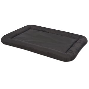 vidaXL XL m&eacute;retű fekete kutyamatrac