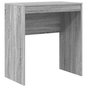 vidaXL Asztal Sz&uuml;rke Sonoma 70 x 40 x 76 cm