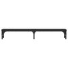 vidaXL fekete szerelt fa monitor&aacute;llv&aacute;ny 105 x 23 x 15,5 cm