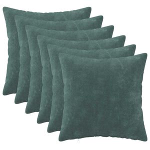 vidaXL P&aacute;rna 6 db HEERLEN Tengerk&eacute;k 30 x 30 cm Mikrosz&aacute;las Pl&uuml;ss