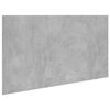 vidaXL betonsz&uuml;rke szerelt fa &aacute;gyfejt&aacute;mla 160 x 1,5 x 80 cm