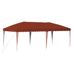 vidaXL Parti s&aacute;tor 575 x 290 x 245 cm Terrakotta