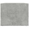 vidaXL betonszürke szerelt fa dohányzóasztal 80x50x40 cm
