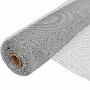 vidaXL ez&uuml;stsz&iacute;nű alum&iacute;nium h&aacute;l&oacute; 100 x 500 cm
