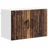 vidaXL Fali Szekr&eacute;ny LUCCA Antik Fa 60 x 31 x 40 cm Szerelt Fa
