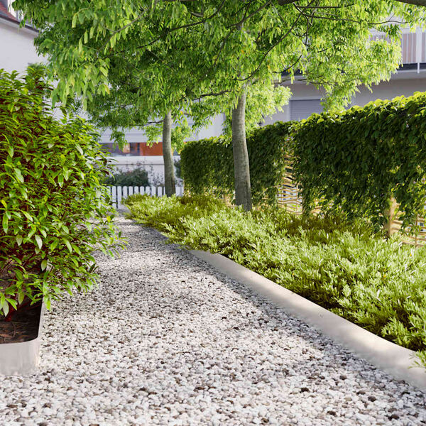 vidaXL gyepszeg&eacute;lyek 10 db 15x103 cm rozsdamentes ac&eacute;lb&oacute;l