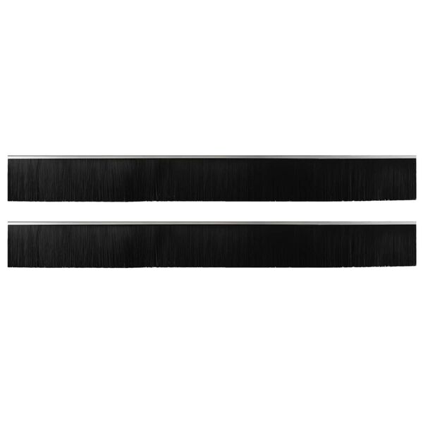 vidaXL &Ouml;ntapad&oacute; ajt&oacute; kefe t&ouml;m&iacute;t&eacute;sek 2 pcs Ez&uuml;st 100 cm