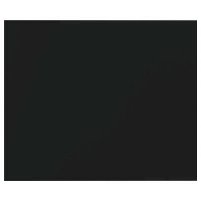 vidaXL 8 db fekete forgácslap könyvespolc 60 x 50 x 1,5 cm