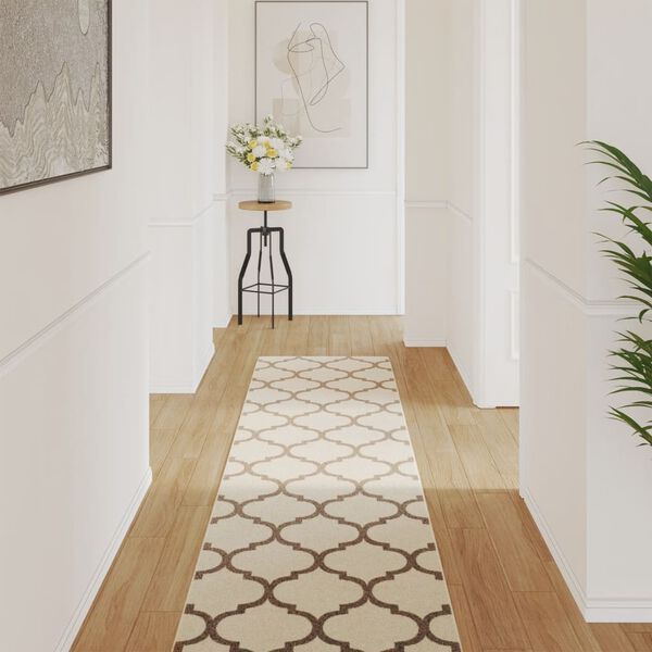 vidaXL t&ouml;bbsz&iacute;nű bel-/k&uuml;lt&eacute;ri cs&uacute;sz&aacute;sg&aacute;tl&oacute; r&ouml;vidsz&aacute;l&uacute; szőnyeg 80x300cm