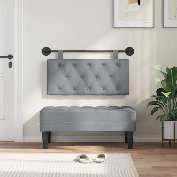 vidaXL Fali Fejt&aacute;mla Vil&aacute;gossz&uuml;rke 100 x 55 x 7 cm sz&ouml;vet