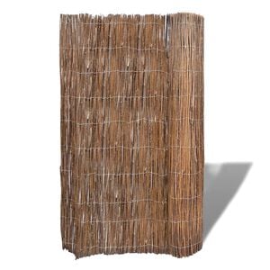 vidaXL fűzfa ker&iacute;t&eacute;s 300 x 100 cm