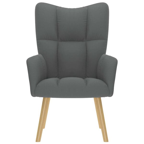 vidaXL s&ouml;t&eacute;tsz&uuml;rke sz&ouml;vet pihenőfotel